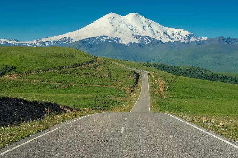 Путешествие на Эльбрус