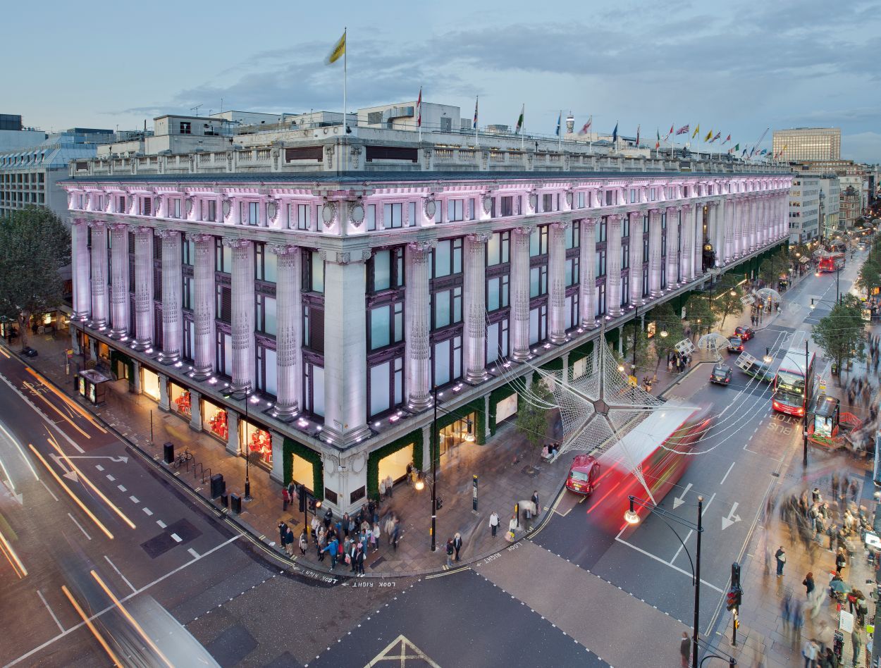 Selfridges в Лондоне