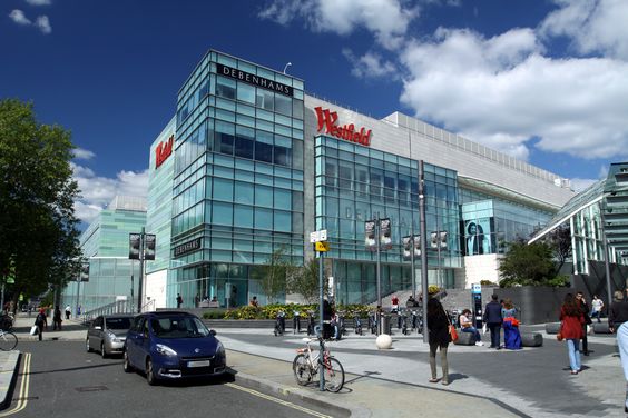 Westfield Shopping Centre в Лондоне