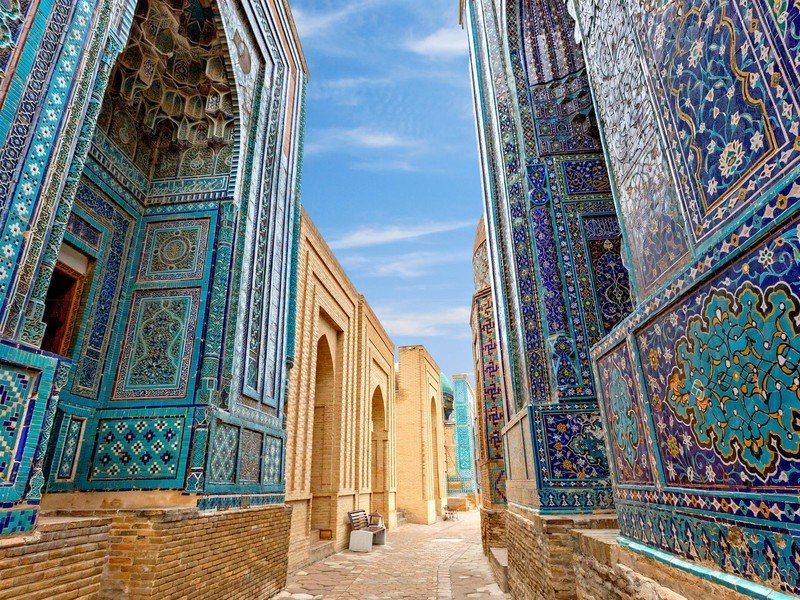 Улица Самарканда