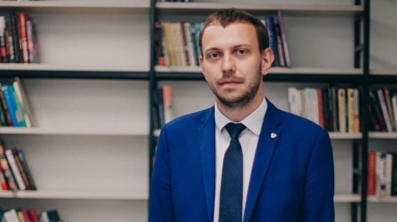 Кандидат исторических наук Антон Бредихин