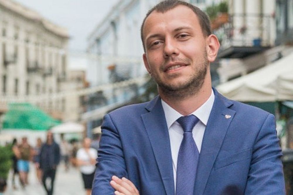 Кандидат исторических наук Антон Бредихин