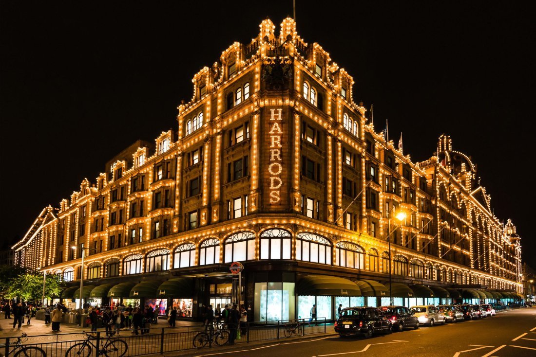 Harrods в Лондоне