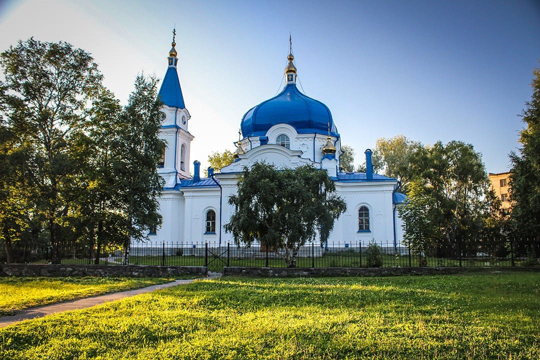 Церковь в Ярославльской области Церковь в Ярославльской области