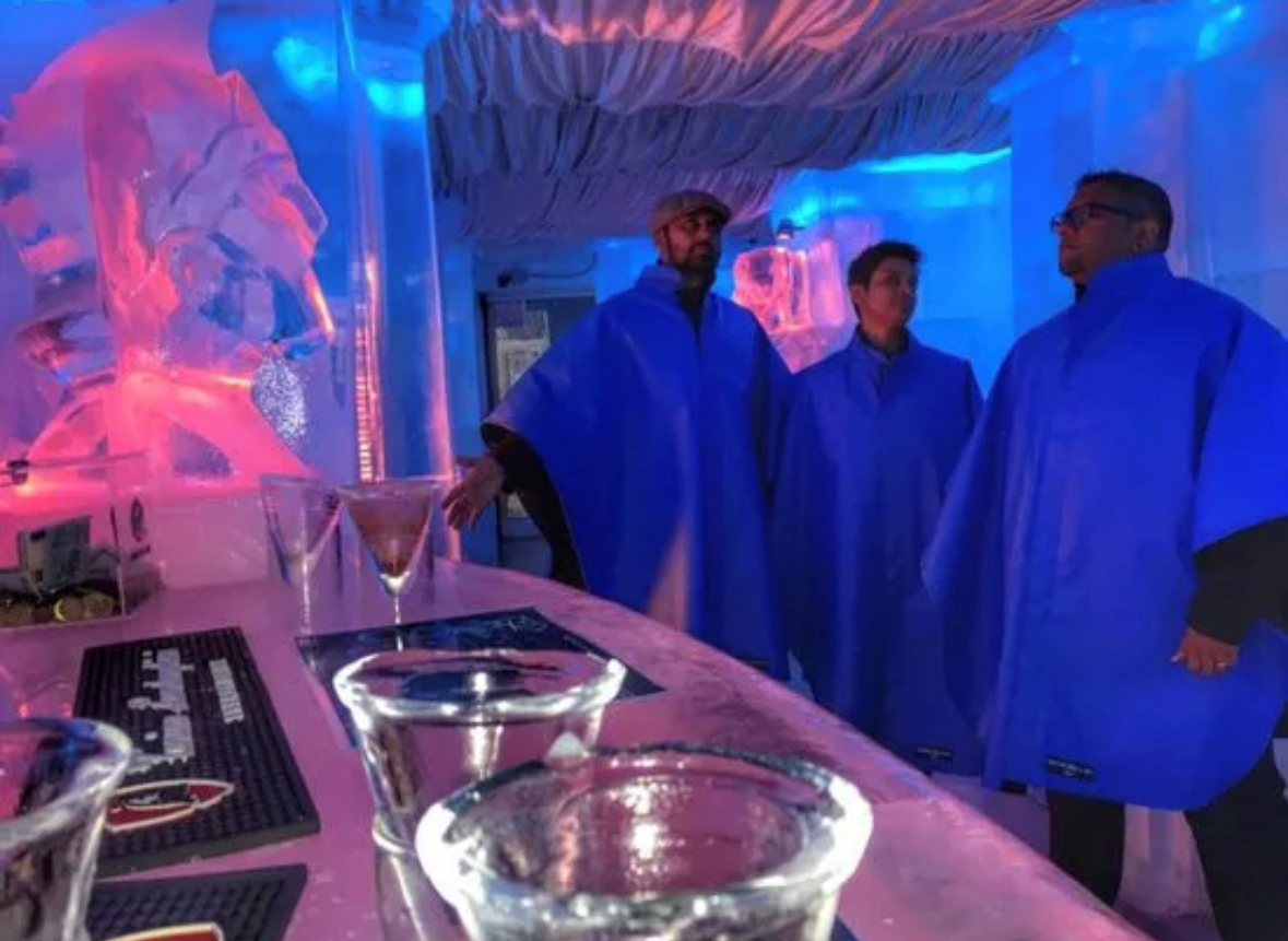 Ice club