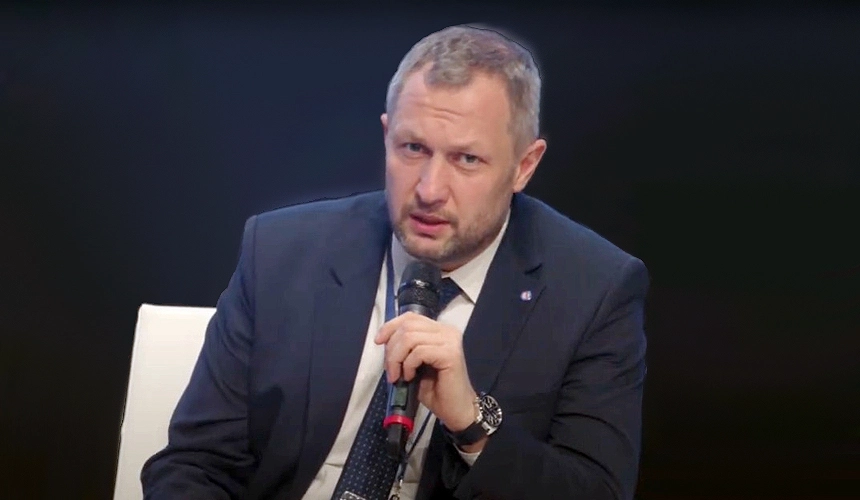 Глава РСТ Илья Уманский