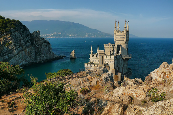 Ласточкино гнездо в Крыму
