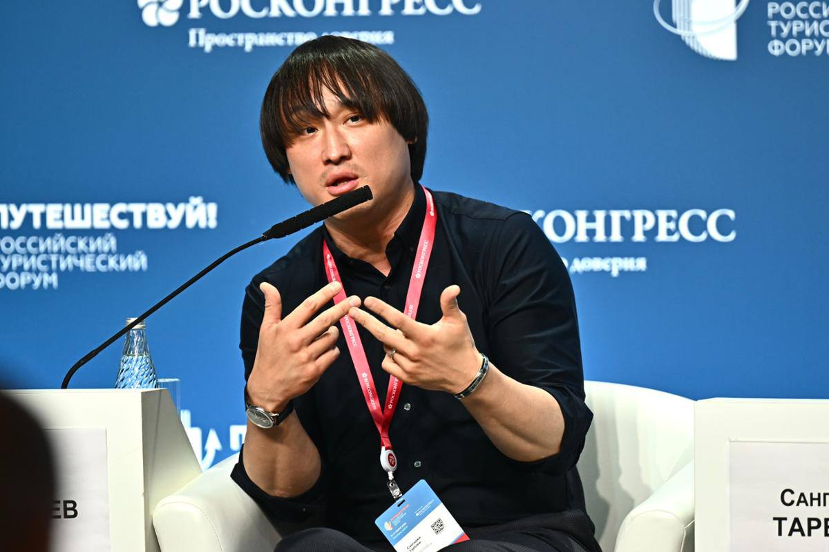 Председатель комитета по туризму - Сангаджи Тарбаев