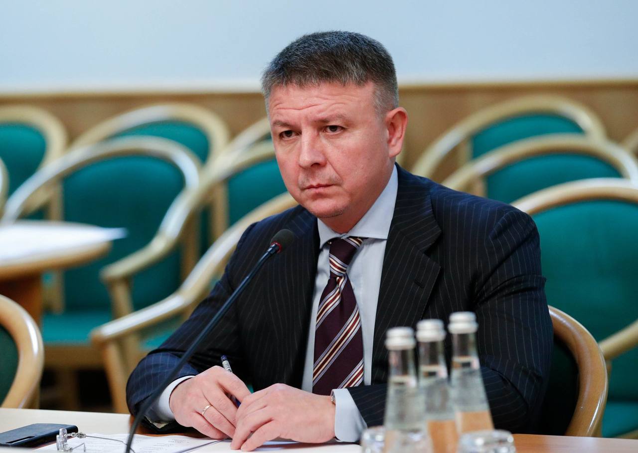 Амир Хамитов - депутат Государственной Думы от партии "Новые люди"