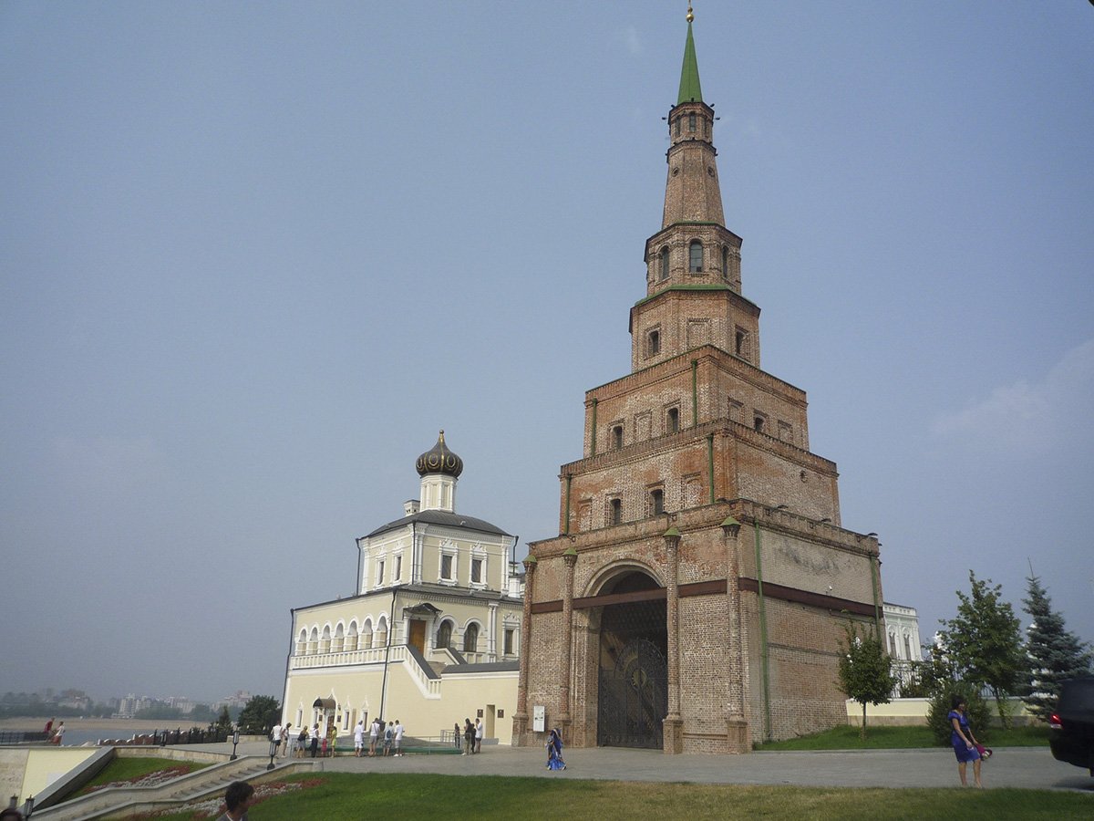 Башня Сююмбике Башня Сююмбике, Казань