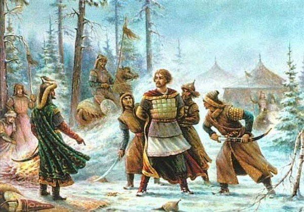 «Князь Василько». Н.А.Куландин. Финифть