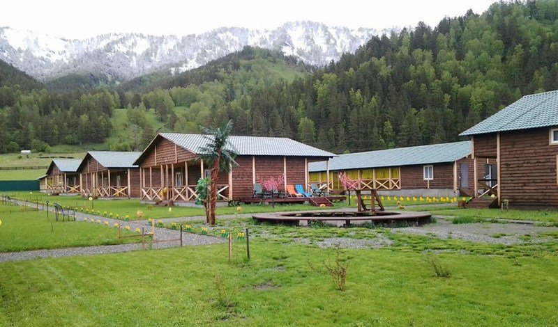 Детский оздоровительный лагерь, Алтайский край 