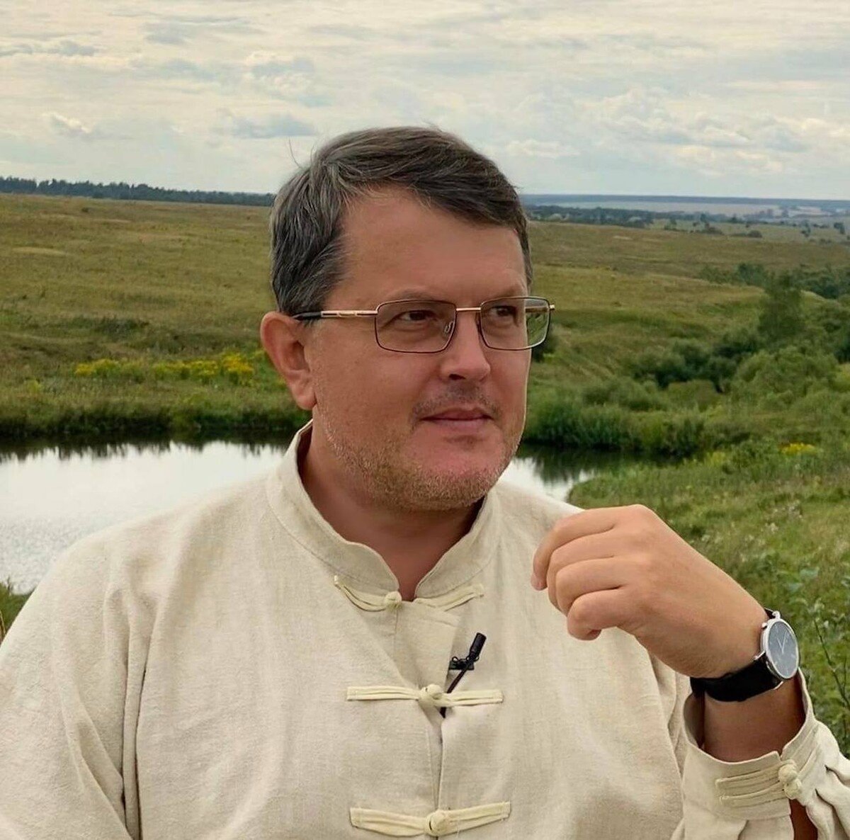 Дмитрий Соин - лен Экспертного Совета общественного движения «Гражданский комитет России» (ГКР), кандидат социологических наук, профессор
