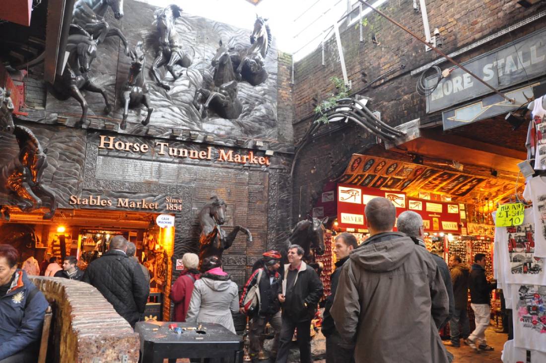 Camden Lock Market в Лондоне