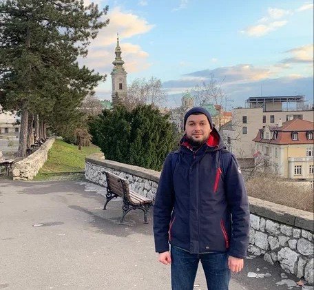Кирилл Иванов в Сербии