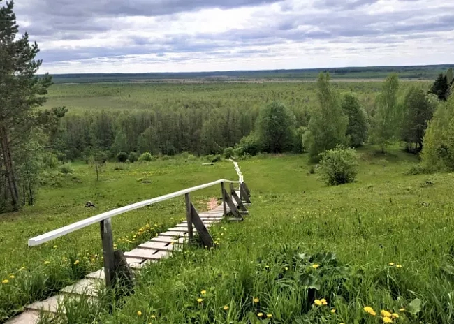 К месту гибели Ивана Сусанина